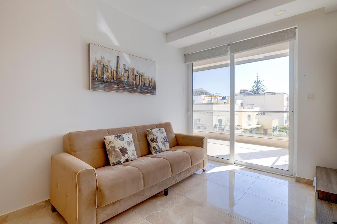 Modern 1Br Apartment In Central St Julian'S Saint Julian's Exteriér fotografie