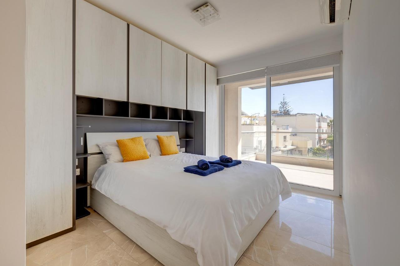 Modern 1Br Apartment In Central St Julian'S Saint Julian's Exteriér fotografie