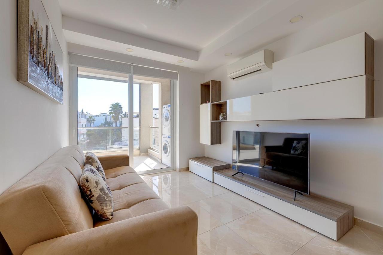 Modern 1Br Apartment In Central St Julian'S Saint Julian's Exteriér fotografie