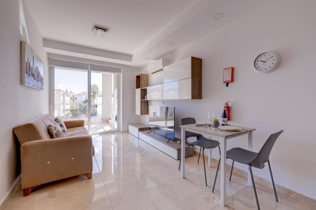 Modern 1Br Apartment In Central St Julian'S Saint Julian's Exteriér fotografie