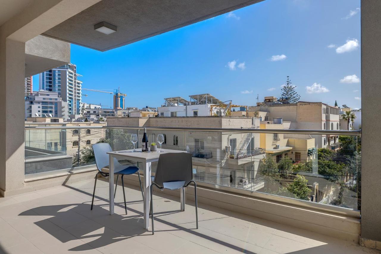 Modern 1Br Apartment In Central St Julian'S Saint Julian's Exteriér fotografie